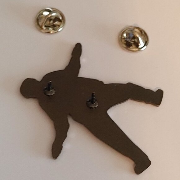 FUN BTS Hobi J-Hope Enamel Pin Dancing K-Pop - Picture 3 of 3